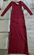SEXY KLEID ROT BODYKON Gr. S