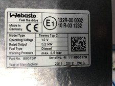 Webasto  Standheizung  Golf