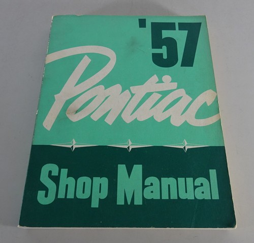 Workshop manual pontiac star - manual,