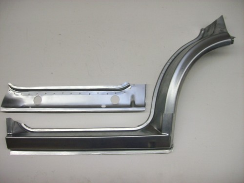 Einstiegblech kniestück - einstiegblech,