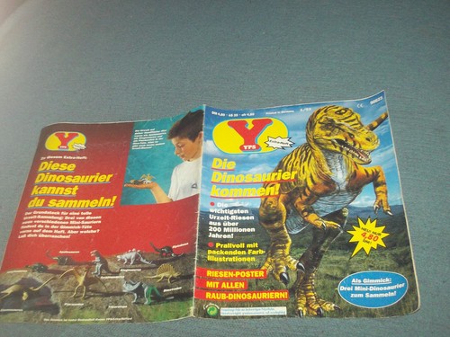Yps comic heft dinosaurier - comic,