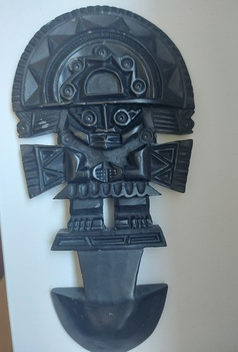 Dekorative tumi figur aus - tumi-,