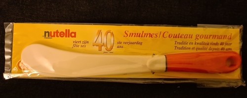 Nutella messer jahre - nutella, 40