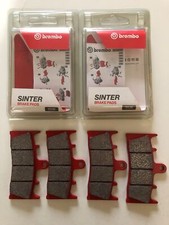 2 X Brembo Bremsbeläge vorn