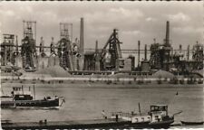 AK AK Duisburg Blick a. Huttenwerk Rheinhausen DEUTSCHLAND (1079506)