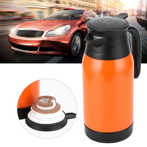 Orange auto wasserkocher - orange,