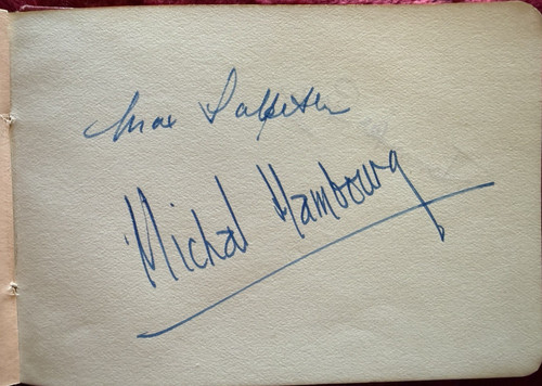 Max salpeter michal hambourg - max,