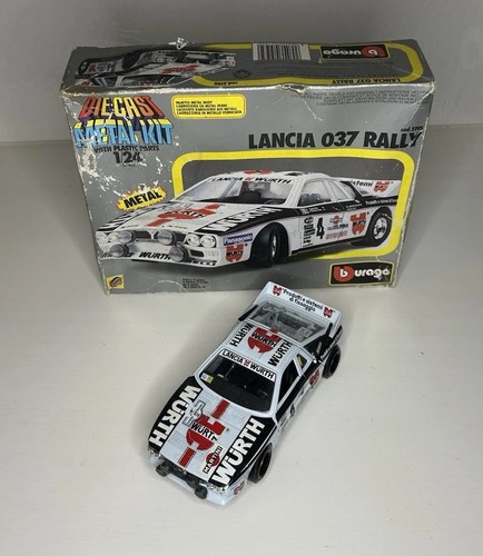Burago 5195 lancia - burago, 037