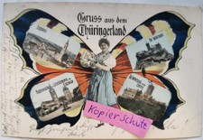 AK Eisenach Gruss aus