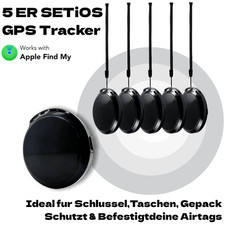 5×Air Tracker GPS Smart