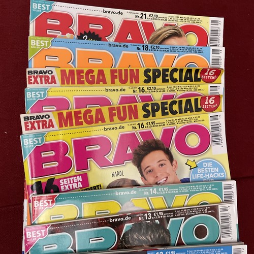 Bravo zeitschriften aus - bravo,