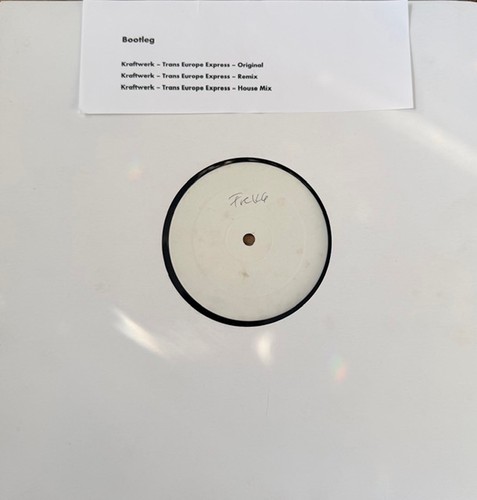 Vinyl bootleg maxi - vinyl,