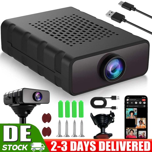 Mini kamera 1080p 4k - hd,