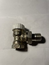 Heimeier Thermostatventil V-Exakt II 3/8 1/2 3/4 Eck Winkeleck Durchgang V-Exact