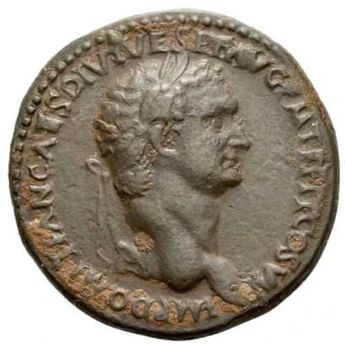 Domitian chr - domitian, 81-96