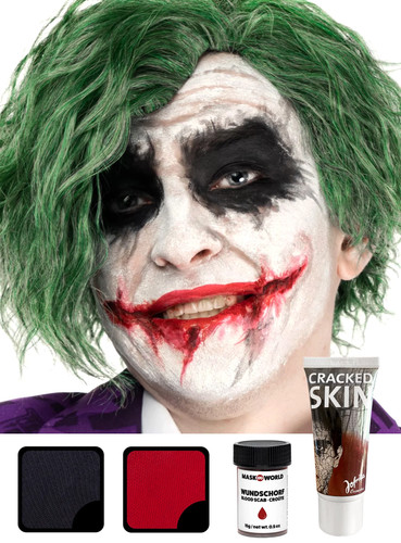 Horrorclown joker make - horrorclown,