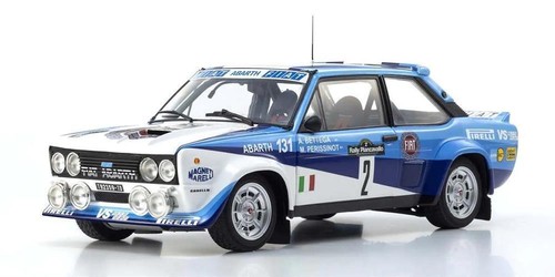 Kyosho fiat 131 abarth - fiat,