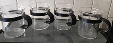 4er Set Teegläser BODUM Bistro 80er Jahre Dänemark Vintage Glas