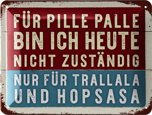 Retro blechschild sprüche - blechschild,