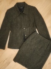Wollblazer mit Rock von JAKE's