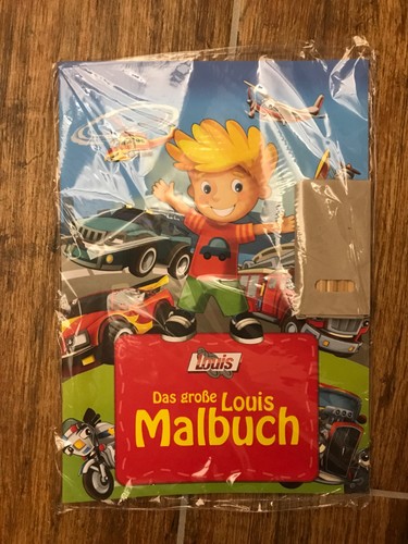 Louis motorrad malbuch - malbuch, inkl