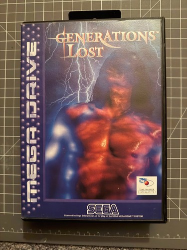 Generations lost sega mega - lost,
