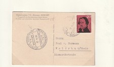 Schiffspost  MS bremen