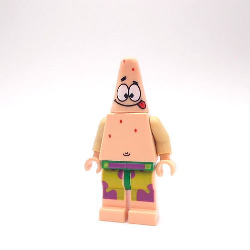 Lego spongebob patrick - spongebob,
