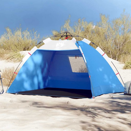 Strandzelt personen azurblau - strandzelt,