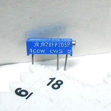 RJR28FP205P BOURNS VARIABLE