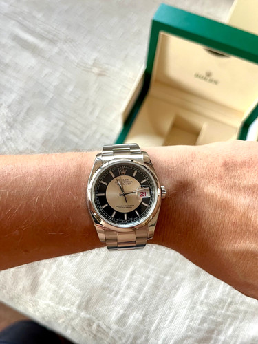Rolex datejust smoking - rolex,