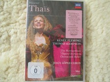 Massenet: Thais - Fleming - Hampson - Jesus Lopez-Cobos - DVD - Neu & OVP