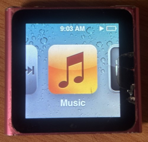 Apple ipod nano 6 - ipod,
