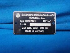 BMW Typenschild 80/7