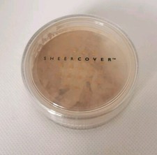 Sheer Cover Mineral Foundation GOLDEN 4g Full Size Neu Versiegelt Selten Original x1
