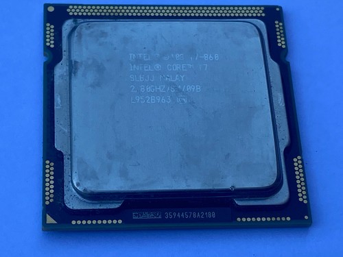 Intel core 860 slbjj - core,