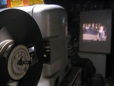 N8 Filmprojektor Weimar 3 + Koffer + 1Film funktionsfähig getestet intakt antik