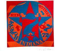 Robert Indiana Lithographie