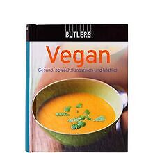 BUTLERS Kochbuch Mini-Kochbuch vegan - leckere Reze... | Buch | Zustand sehr gut