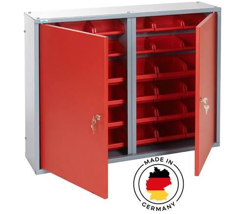 Hängeschrank 36sichtboxen - hängeschrank,