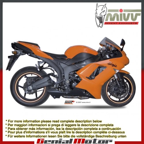Auspuff exhaust mivv suono - auspuff,