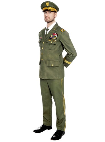 General uniform kostüm - uniform,