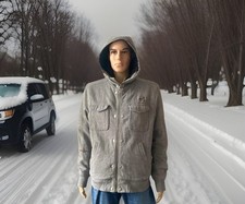 DIESEL Jacke Herren Gr. L/XL