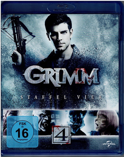 Grimm top blu ray - "grimm",,