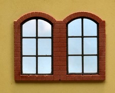 Doppelbogenfenster klein