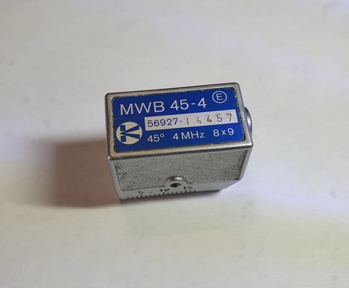 Krautkramer mwb 4 - krautkramer, 45-4