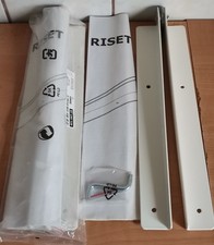 2 Ikea Wandhalterungen weiß schräg verstellbar Ekby Riset 401.687.28