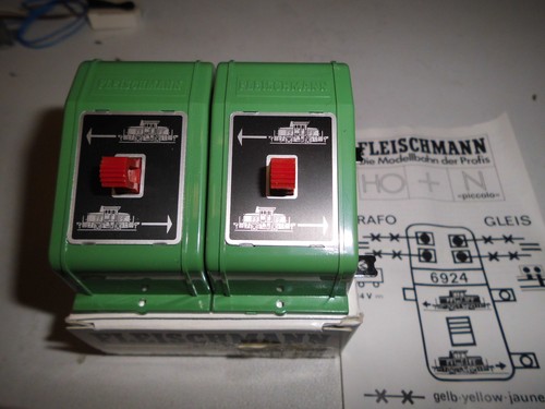 Fleischmann umpolschalter - x,
