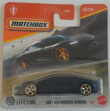 Matchbox | 2025 + 2022 | Auto Modelle auswählen | OVP | Porsche Lexus Gemera