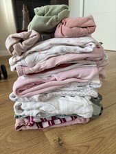 Kleiderpaket Kleiderset Mädchen Baby Größe 50/56 Bodys,Strampler,Hose,Shirt